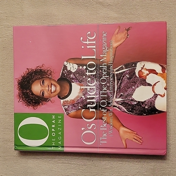Other - 𝅺O's Guide to Life, the Best of Oprah Magazine, hardcover book